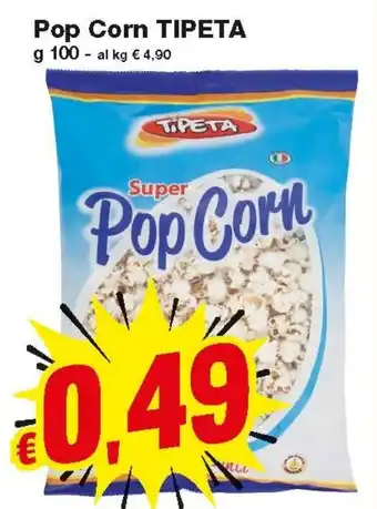 Prix Quality Pop Corn Tipeta 100g offerta