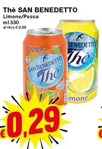 Prix Quality Thè San Benedetto 330ml offerta