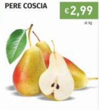 Prezzemolo e Vitale Pere Coscia offerta