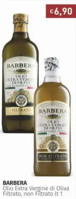 Prezzemolo e Vitale Barbera Olio Extra Vergine di Oliva Filtrato, non Filtrato 1 lt offerta