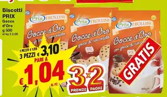 Prix Quality Biscotti Prix 500g offerta