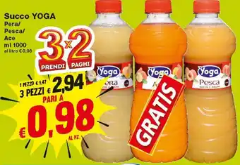 Prix Quality Succo Yoga 1000ml offerta