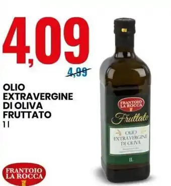 Eurospin Frantolo La Rocca Olio Extravergine Di Oliva Fruttato 1L offerta