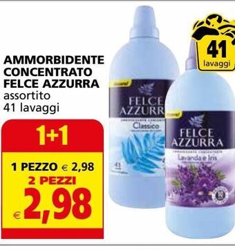 Il Gigante Ammorbidente concentrato felce azzurra offerta