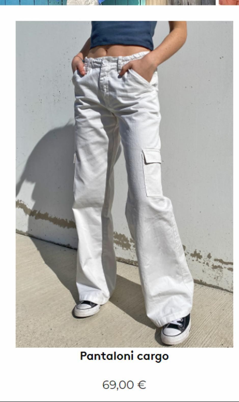 Pantaloni cargo offerta di Subdued