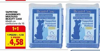 Il Gigante Tappetini assorbenti multiuso beauty case offerta