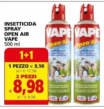 Insetticida spray open air vape