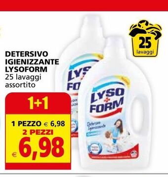 Il Gigante Detersivo igienizzante lysoform offerta