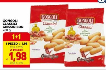 Il Gigante Gongoli classici grissin bon offerta