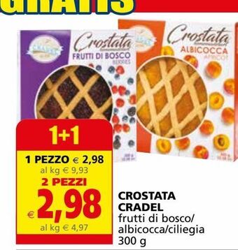 Il Gigante Crostata cradel offerta