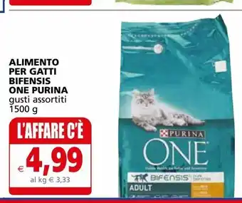 Cibo per gatti bifensis purina one