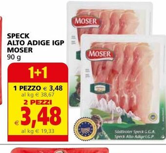 Speck alto adige igp moser