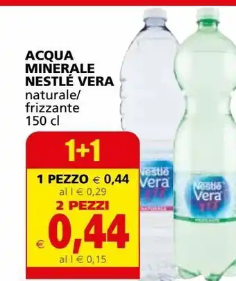 Il Gigante Acqua minerale nestlé vera offerta