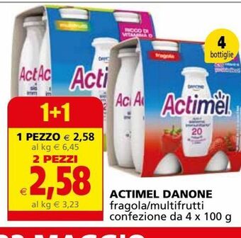 Il Gigante Actimel danone offerta