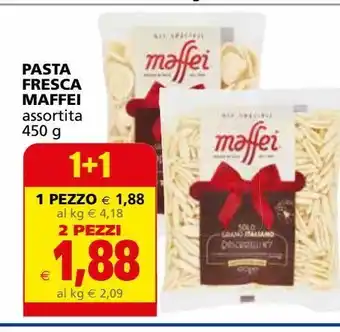 Il Gigante Pasta fresca maffei offerta