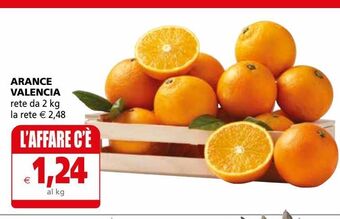Il Gigante Arance valencia offerta
