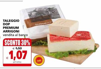 Il Gigante Taleggio dop premium arrigoni offerta