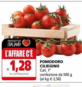 Il Gigante Pomodoro ciliegino offerta