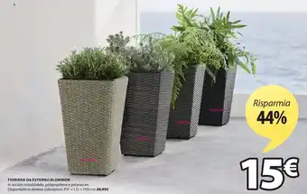 JYSK Fioriera da esterno blommor offerta
