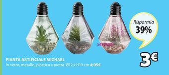 JYSK Pianta artificiale michael offerta
