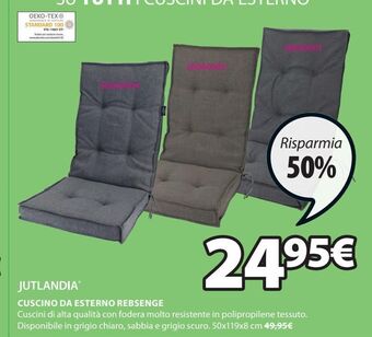 JYSK Cuscino da esterno rebsenge offerta