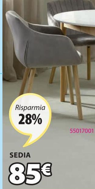 JYSK Sedia adslev offerta