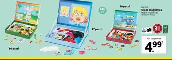 Lidl Playtime gioco magnetico offerta