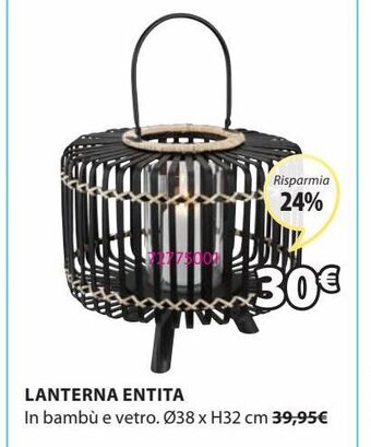 JYSK Lanterna entita offerta