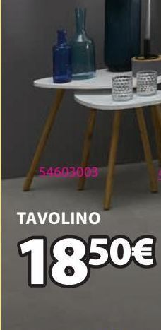 JYSK Tavolino offerta