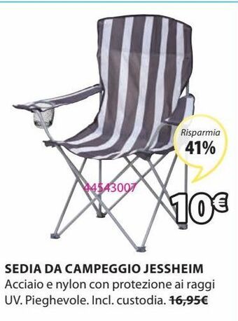 Sedia da campeggio