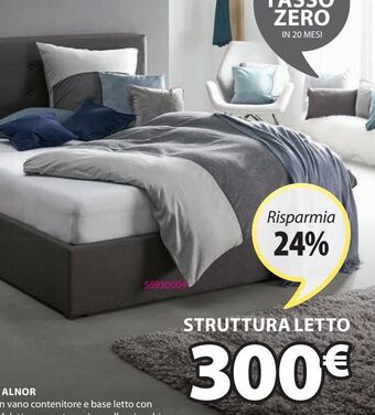 JYSK Struttura letto alnor offerta