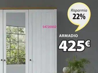 Armadio markskel