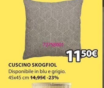 JYSK Cuscino skogfiol offerta