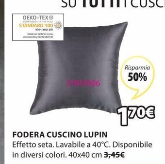 Fodera di cuscino