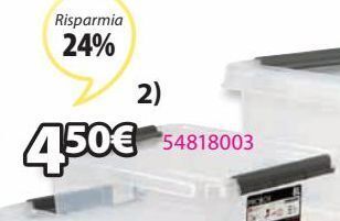 JYSK Contenitore portaoggetti probox offerta