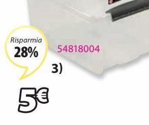 JYSK Contenitore portaoggetti probox offerta