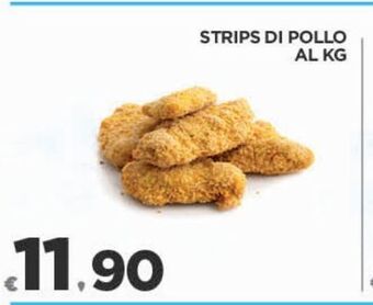 Deco Superfreddo Strips di pollo offerta