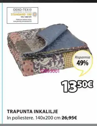 Trapunta inkalilje