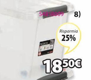 JYSK Contenitore portaoggetti probox offerta