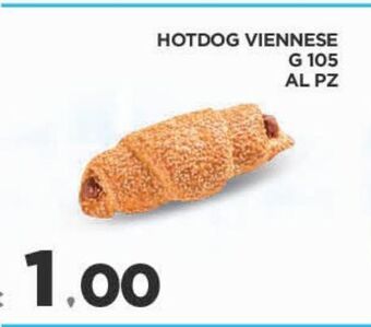 Hotdog viennese g 105
