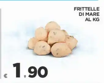 Deco Superfreddo Frittelle di mare al kg offerta