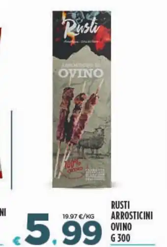 Deco Superfreddo Rusti arrosticini ovino offerta