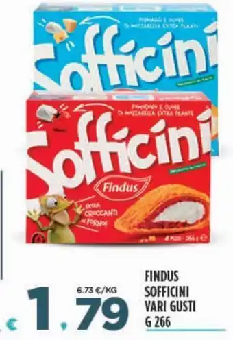 Findus sofficini vari gusti