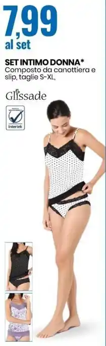 Set Intimo Donna
