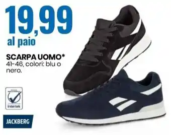 Eurospin Jackberg Scarpa Uomo offerta