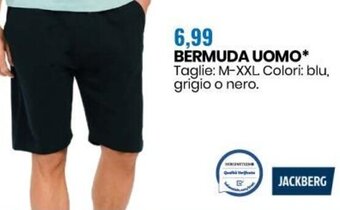 Eurospin Jackberg Bermuda Uomo offerta