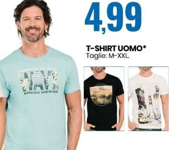 Eurospin Jackberg T-Shirt Uomo offerta