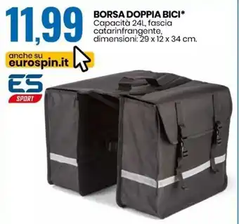 Borsa Doppia Bici