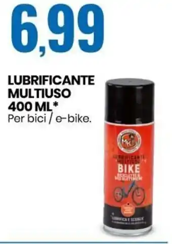 Eurospin Lubrificante Multiuso 400 ml offerta