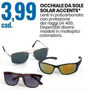 Occhiale Da Sole Solar Accents